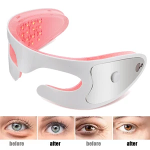 3D Red Light Eye Massager Glasses - Dark Circles, Puffiness & Wrinkle Relief - Picture 1 of 21