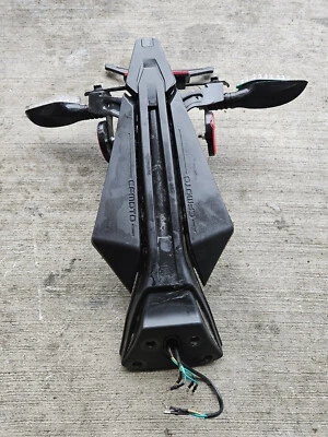 2022 2023 CF Moto CF650 650NK SUPORTE DE PLACA TRASEIRA SINAL DE VOLTA - Imagem 1 de 4