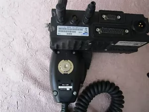 MA/COM - 2Way Radio Base MA/COM 172.16.10.104. 2Way Base Modem and Mic - Picture 1 of 7