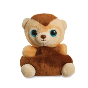 Aurora Palm Pals Roodee Capuchin Monkey  YooHoo | 5 Inch | BNWTs | Kawaii - Picture 1 of 3