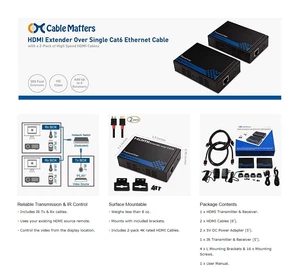 Cable Matters Receiver and Transmitter 103002 - Picture 1 of 1