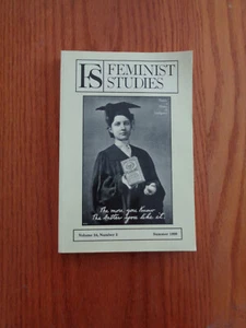 Feminist Studies Vol 24 # 2 by Claire G. Moses 1998 SC - Bild 1 von 1