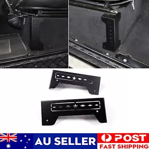 2X Seat Box Corner Carpet Mat Protectors For Land Rover Defender 90 110 2020-23 - Picture 1 of 24