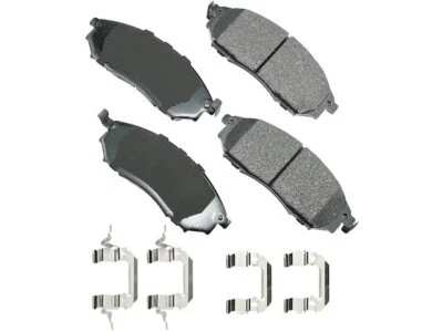 Juego de pastillas de freno delanteras Akebono 13328WDYD 2006 2007 2008 para Infiniti FX35 2005-2012 Foto 1 de 2