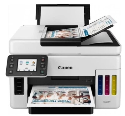 Canon MAXIFY GX6050 Tintenstrahl-Multifunktionsdrucker A4, Duplex, 4470C006 - Bild 1 von 4