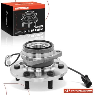 Cojinete y buje de rueda delantera A-Premium para Chevy Tahoe GMC K1500 95-99 con buje de 6 pernos Foto 1 de 4