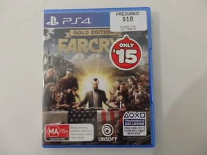 Farcry 5 Gold Edition Sony Playstation 4 PS4 PAL Complete - Picture 1 of 5
