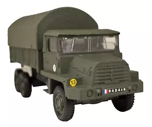 SOLIDO militaire camion de l'Armée Française BERLIET GBC 8KT en version bâché - Foto 1 di 7