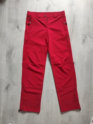 Pantalón rojo elástico de senderismo mujer Trangoworld - Imagen 1 de 4