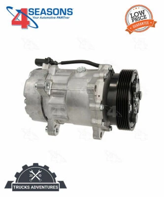 Compresor de aire acondicionado Four Seasons 78541 | Autopieza de alta calidad, ajuste universal para Mu Foto 1 de 4