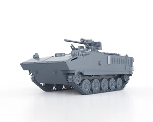 MODERN FRENCH - AMX 10 P VCI - 1/56 1/72 1/87 1/100 3D PRINTED - Foto 1 di 4