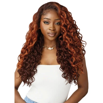 Peluca frontal de encaje exterior - Línea de cabello perfecta 13x6 - Esmera Foto 1 de 4