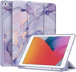 Protective Case for iPad 9th Gen 2021/ 8th Gen 2020 10.2'' TPU Smart Stand Cover - Picture 1 of 20