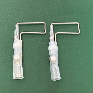 RAYCHEM ~ B-046-10-N ~ SLDR SLEEVE WIRE-PCB 0.135" TRANSPARENT BLUE (LOT OF 2) - Picture 1 of 1