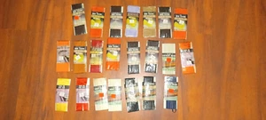 22 packages new old stock various colors piping,braid facing fast  free shipping - Picture 1 of 3
