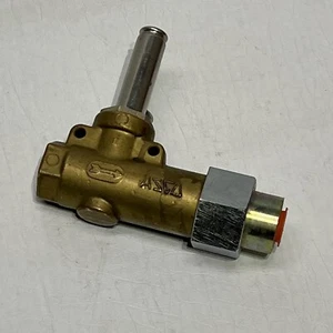 ASCO 2-WAY BRASS SOLENOID VALVE LESS COIL 1/2” NPT APPEARS TO BE 8223 - Imagen 1 de 7