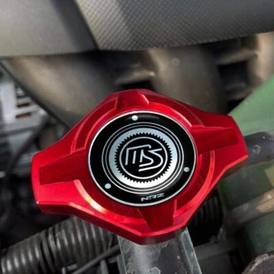 Aluminum Radiator Cap Cover For Mazda RX8 RX7 MIATA PROTEGE 626 323 mazdaspeed - Image 1 of 4