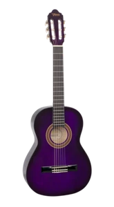 Classical guitar - 3/4 - Purple sunburst - Picture 1 of 1