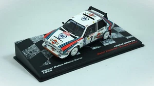 1:43 De Agostini Lancia Delta S4 Rallye Monte Carlo 1986 Toivonen WRC Rally - Imagen 1 de 3