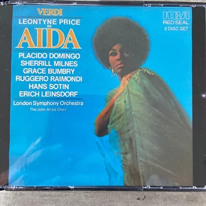 VERDI: Aida - Price / Domingo - Leinsdorf (3-CD-Box RCA RD86198 / neu) - Bild 1 von 4