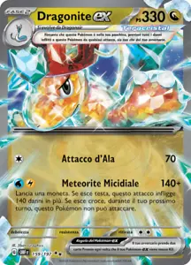 Pokemon TCG GCC Dragonite ex OBF 159/197 ITA EXC/NM Obsidian Flames REG - Imagen 1 de 1