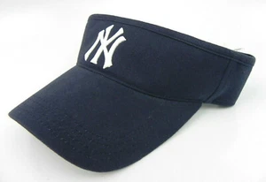 NEW YORK YANKEES MLB ADJUSTABLE VISOR CAP HAT BY ANNCO NWT MANY COLORS TO CHOOSE - Picture 1 of 40