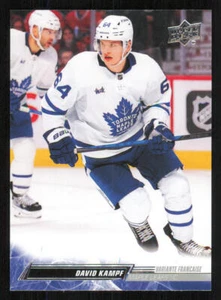 2022-23 Upper Deck French #423 David Kampf - Picture 1 of 2