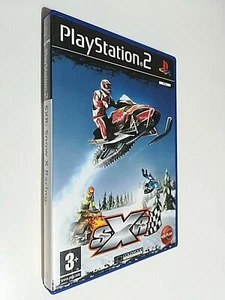SXR SNOW X RACING PS2 - PLAYSTATION 2 GIOCO MOTO DA NEVE - Imagen 1 de 2