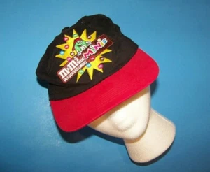 M&M's Minis Vintage Baseball Type Cap 1990's Original - Bild 1 von 4