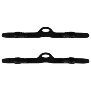 2Pcs Diving Fin Straps Rubber Scuba Diving Replacement Spring Fin Straps - Picture 1 of 12