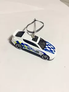 NEW PORSCHE Panamera Car Christmas Ornament Police 911 Cayenne Cayman Boxster - Picture 1 of 4