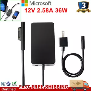 For Microsoft Surface Pro 3 / Pro 4 / Pro 5-2017 AC Adapter Charger - Picture 1 of 8