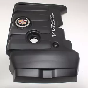 2014 2015 2016 2017 Cadillac ATS CT6 CTS Engine Cover OEM GM NEW - Picture 1 of 3