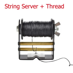 Archery String Serve Tool &Thread 30M/Roll For All Bows Protecting Bow String - Picture 1 of 5