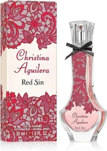 Christina Aguilera Red Sin Eau De Parfum 30ml Spray-Damaged Box - Picture 1 of 1