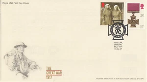 Great War Victoria Cross GB Cover VC for Valour Innellan Dunoon 2017 (130970) - Picture 1 of 1