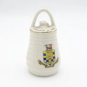 Antique Shelley Crested China Halifax Souvenir Miniature Vase - Picture 1 of 4