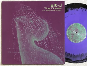 ALT-J The Dream Nightmare Edition INFECTIOUS MUSIC UK LP Rare Limited Edition NM - Picture 1 of 2
