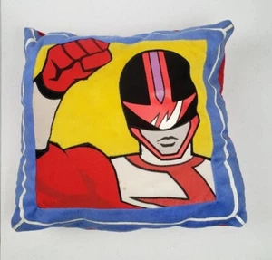 Power Rangers Red Ranger Dekokissen quadratisch 12 Zoll - Bild 1 von 6