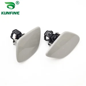 Car Set Headlight Lamp Washer Nozzle Jet Cap Cover fit for Lexus RX400H 06-08 - Picture 1 of 1