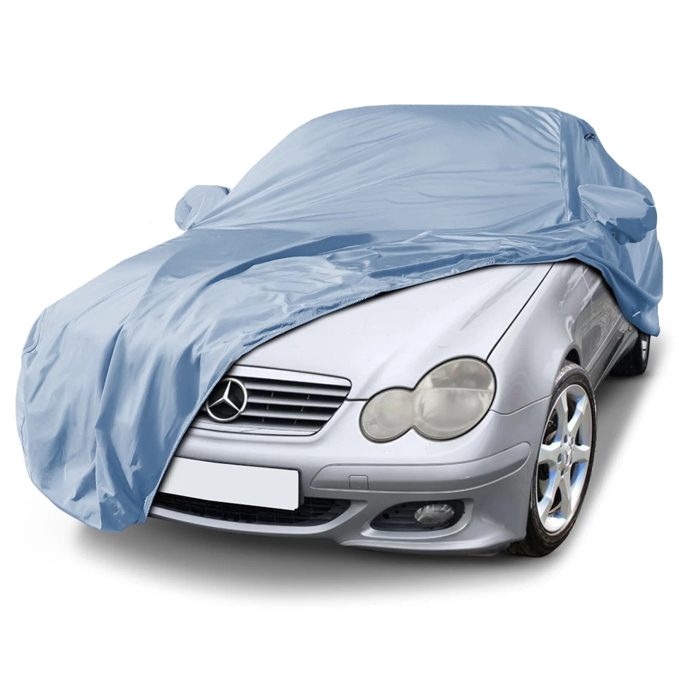 Cubierta de auto personalizada Mercedes Clase C Sport Coupé 2002-2005 - impermeable para todo tipo de clima Foto 1 de 4