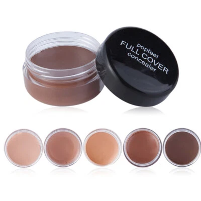 Women Concealer Mini Full Coverage Concealer Monochrome Waterproof Beauty ! - Image 1 of 4