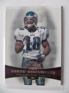 2006 Topps Triple Threads Donte Stallworth Philadelphia Eagles #54 Football Card - Picture 1 of 1