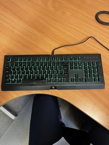 Razer Cynosa Chroma Gaming Keyboard fully working with box - Picture 1 of 4