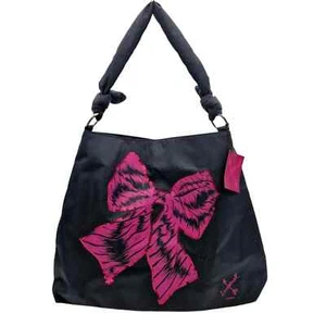 Vera Wang Lovestruck Bag Pink/Purple Black Tote Bag Shoulder Bag Sequins Sparkle - Picture 1 of 3
