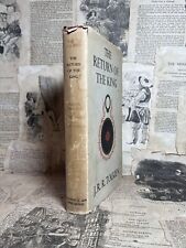 The Return of the King - J.R.R. Tolkein FIRST EDITION 6th Imp ORIGINAL DJ & MAP!