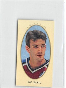 2011-12 Parkhurst Champions Champ's Mini Green Backs #41 Joe Sakic