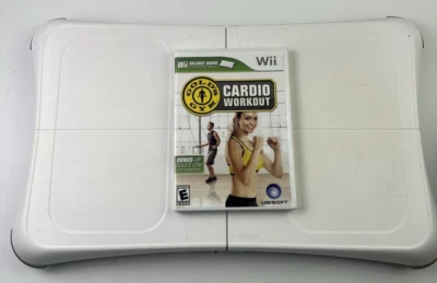 任天堂 Wii Fit 平衡板带游戏 RVL-021 原始设备制造商 — 第 1/4 张图片