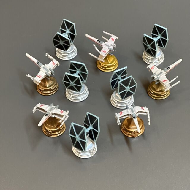 Conjunto Star Wars com 11 Peças de Xadrez