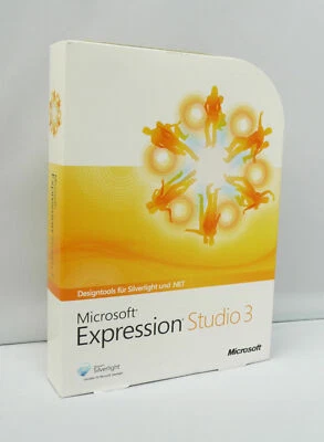Microsoft Expression Studio 3 - Retail/Box-Vollversion mit DVD - - Bild 1 von 2